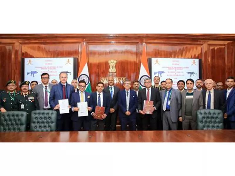 India Inks ₹4,666 Crore Deal with Israel's IWI for Advanced Carbines