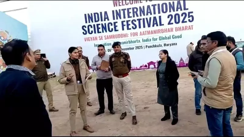 India International Science Festival 2023: 400 Cameras, Elite Security Teams Guard Panjab University