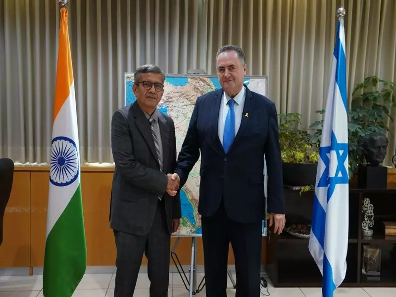 India-Israel Defence Ties Strengthen: Key MoU Signed During Defence Secretary's Visit