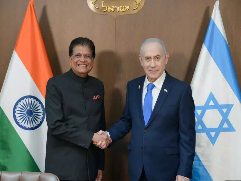 India-Israel FTA Talks Gain Momentum as Goyal Meets Netanyahu