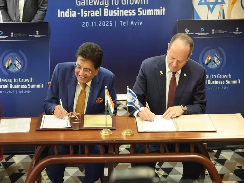 India-Israel FTA Will Be Stepping Stone to Shared Prosperity: Piyush Goyal