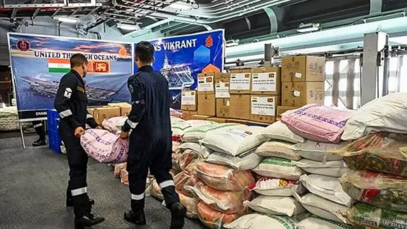 India Launches 'Operation Sagar Bandhu' as Cyclone Ditwah Kills 80 in Sri Lanka