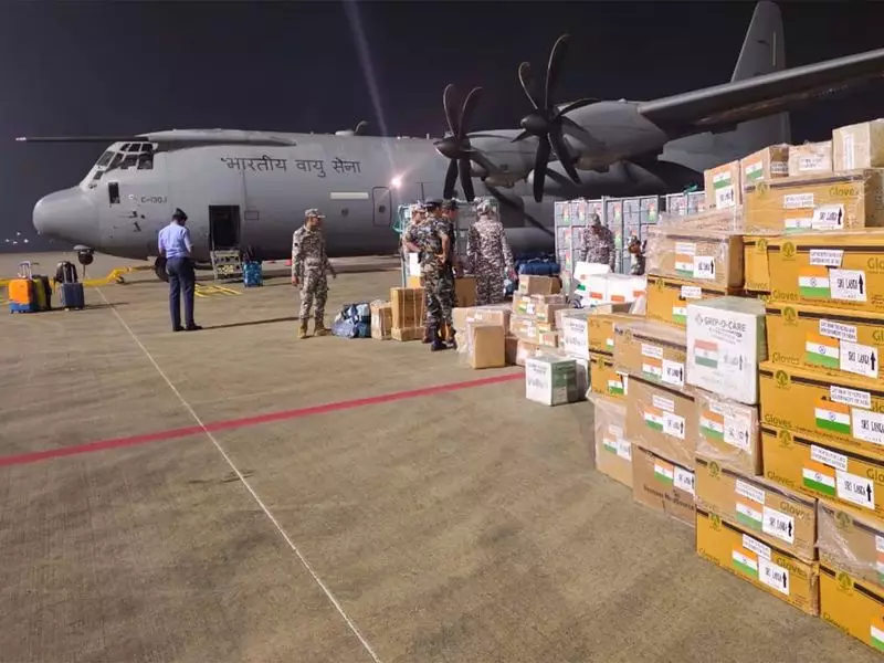 India Launches Operation Sagar Bandhu, Sends Medical Aid to Cyclone-Hit Sri Lanka