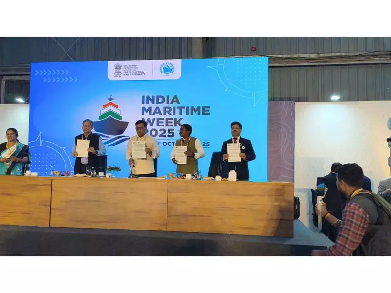 India Maritime Week 2025: VOC Port Tuticorin Wins Green Visionary Award, Inks MoUs Worth Over ₹1 Lakh Crore