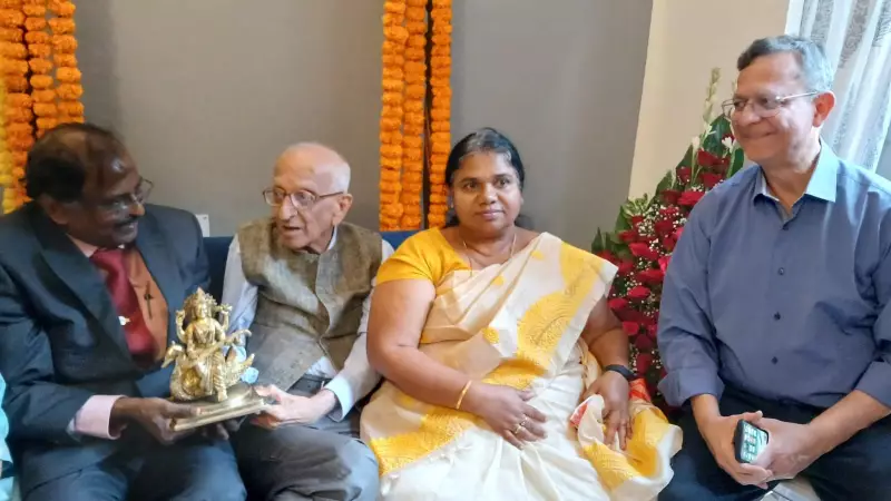 India Mourns Space Pioneer: Prof. Eknath Chitnis, Who Launched Nation's Space Dreams, Passes Away at 94