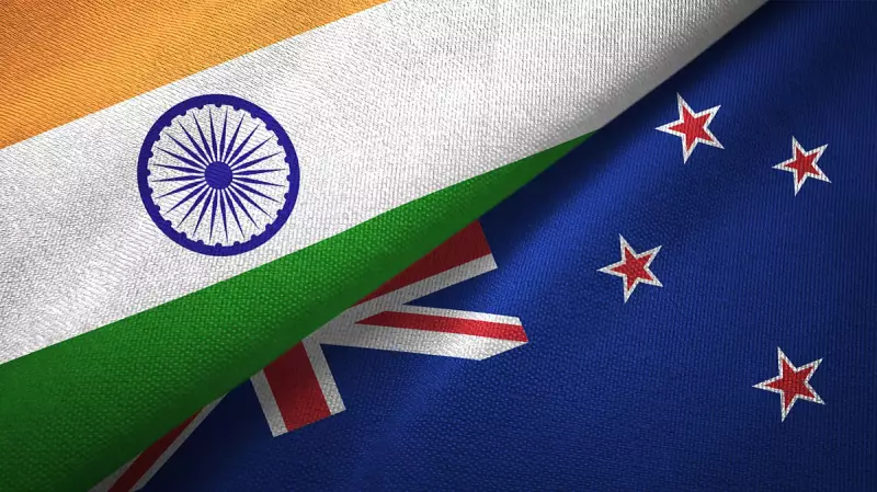 India, New Zealand Announce Historic FTA to Deepen Economic Ties