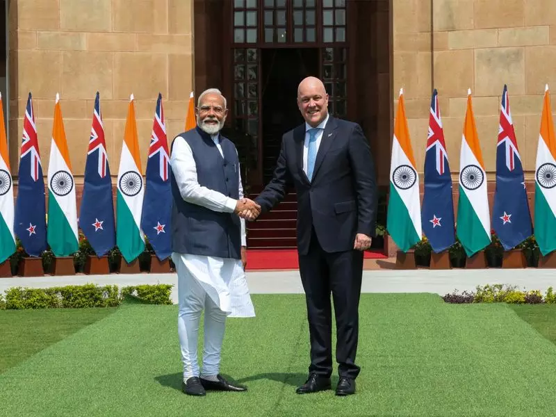 India-New Zealand FTA to Boost Exports in Textiles, Pharma, Engineering