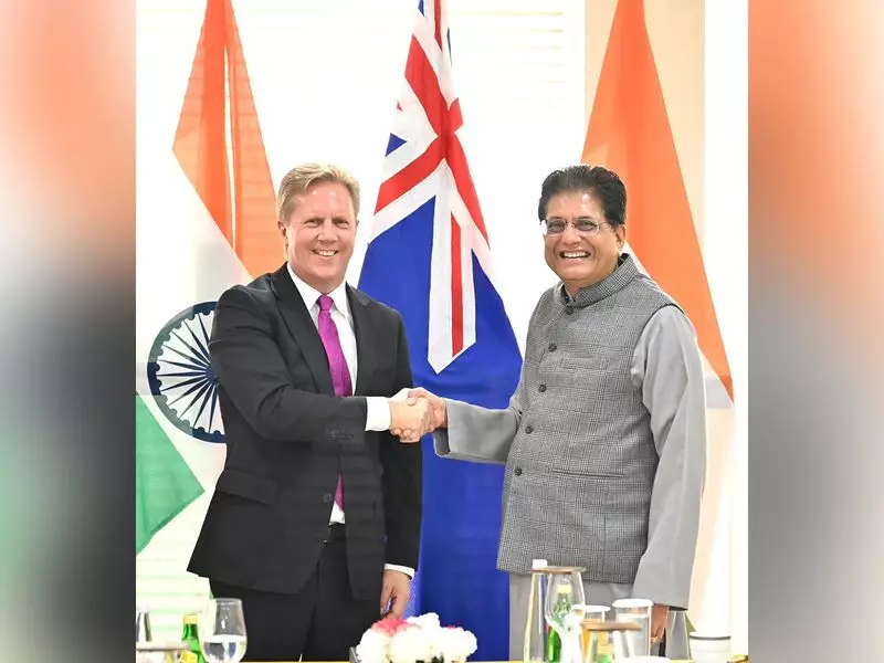 India, New Zealand Sign FTA, Aiming for $3 Billion Trade by 2030