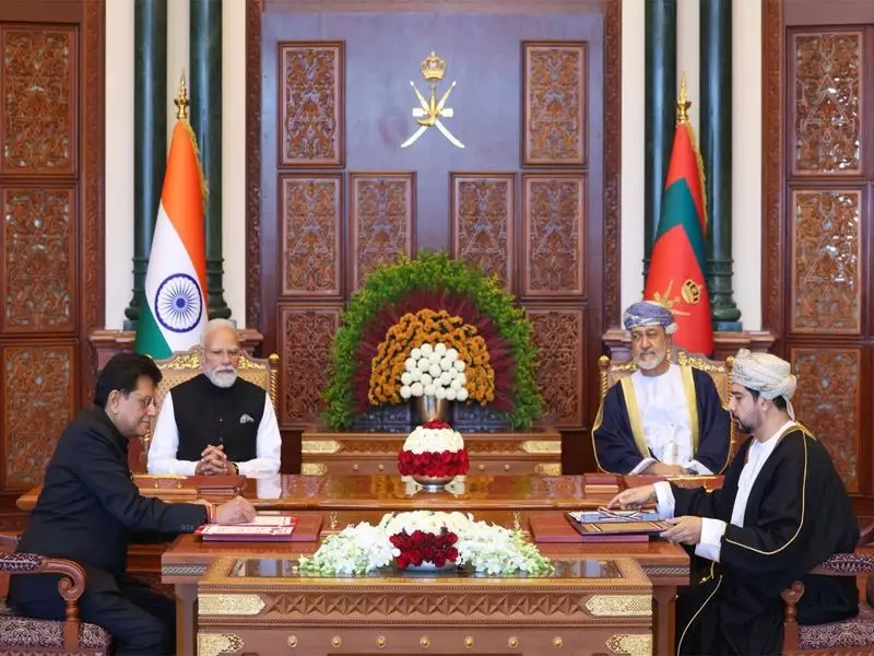 India, Oman Forge 10-Point Roadmap for Deeper Ties in Trade, Energy & Security