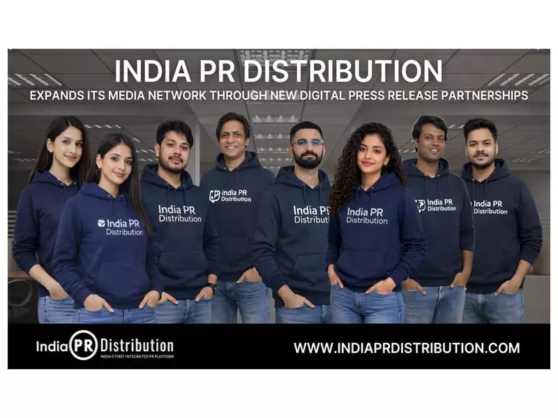 India PR Distribution Expands Network with New Digital Press Release Partnerships