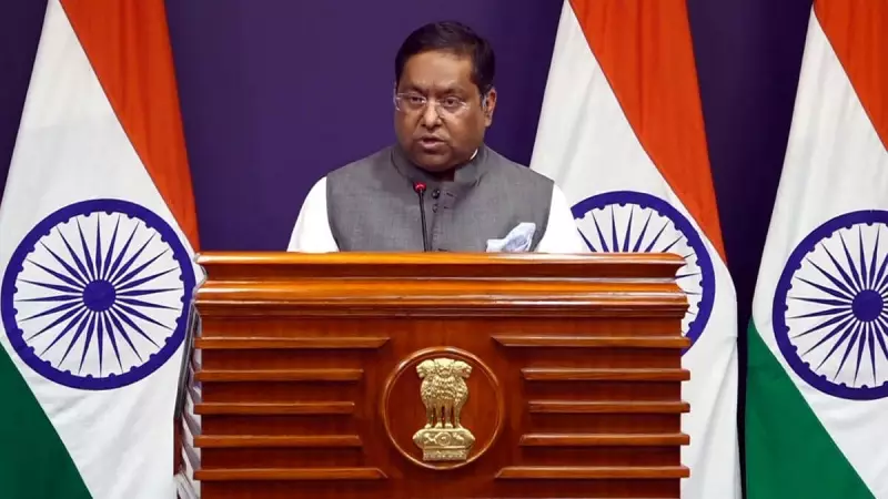 India Rejects Pakistan's Terror Allegations Amid Political Turmoil