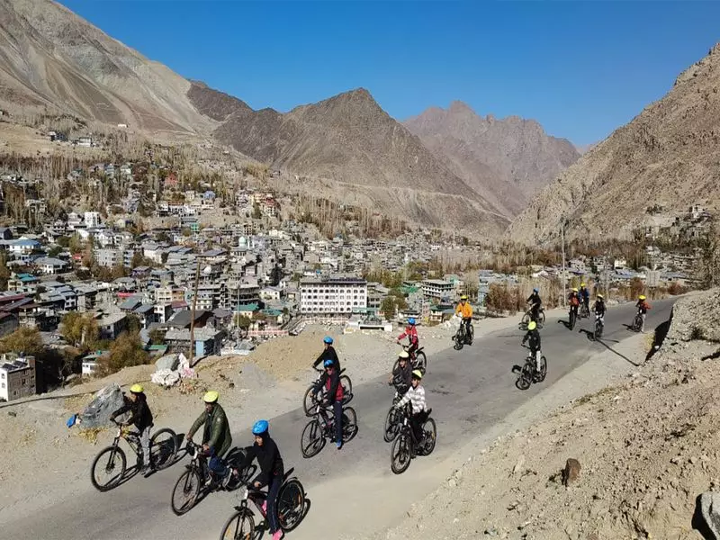India Rides for Hope & Fitness: Cycling Events Span Himalayas to Bengal