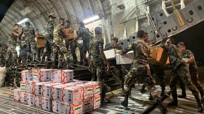 India Rushes Bailey Bridge, Water Units to Sri Lanka After Cyclone Ditwah
