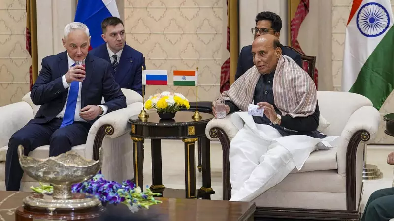 India, Russia Defence Ministers Hold Crucial Talks Ahead of Summit