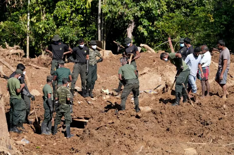 India Sends Mobile Hospital & 70+ Medics to Cyclone-Hit Sri Lanka