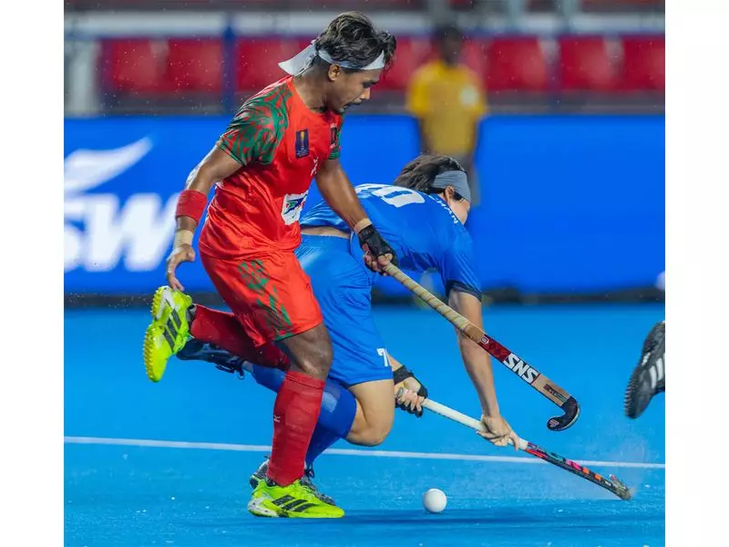 India Settles for Silver at Sultan Azlan Shah Cup After 0-1 Loss to Belgium