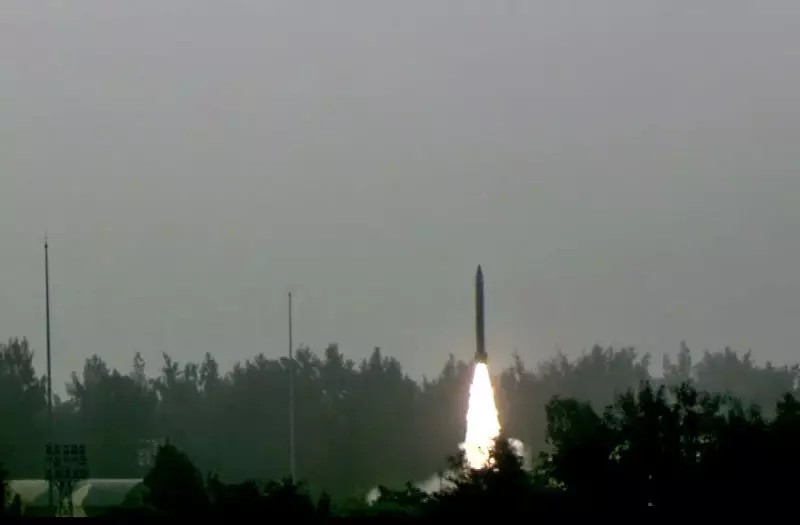 India Successfully Test-Fires Two Pralay Missiles From Single Launcher