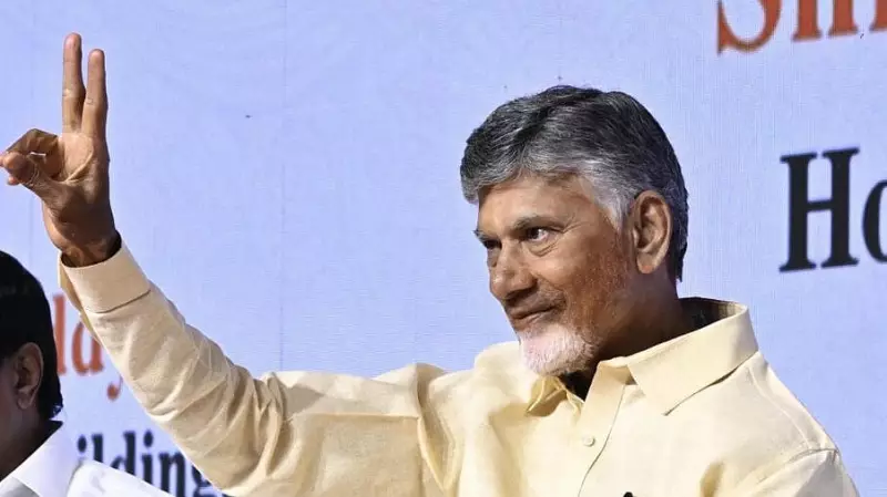 India to Become Global Food Supplier Through Dubai Hub, Announces Andhra CM Chandrababu Naidu