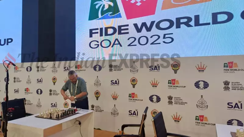 India to Host Prestigious FIDE Chess World Cup 2025 in Goa: A Grand Celebration of 64 Squares