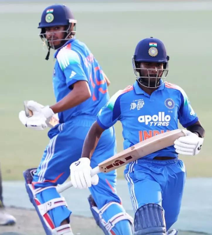 India U-19 Beat Bangladesh to Enter Asia Cup Final, Set Up Title Clash with Pakistan