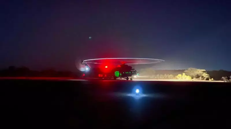 India-UK Joint Forces Hone Airborne Skills with MI-17 Helicopters