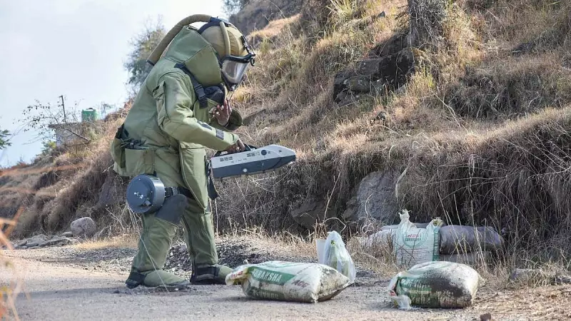 India Unveils First-Ever Bomb Disposal Standard IS 19445:2025 to Boost Security