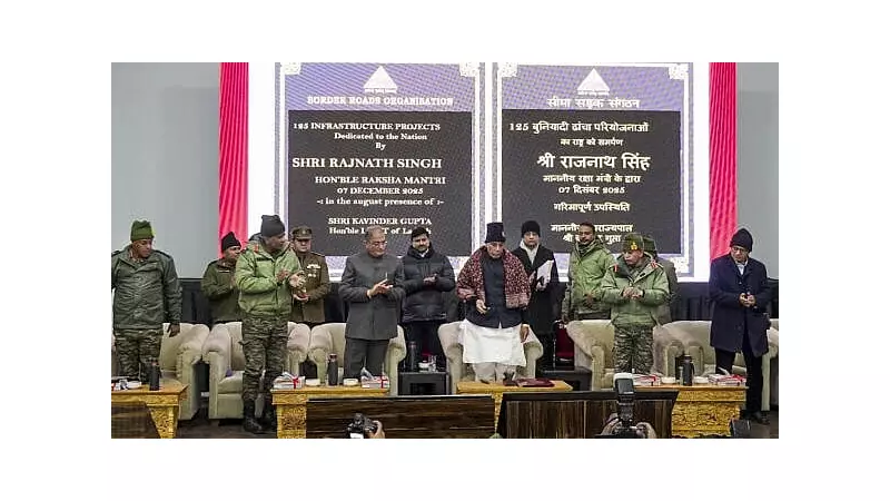 India Unveils Record Border Infrastructure to Counter Security Threats