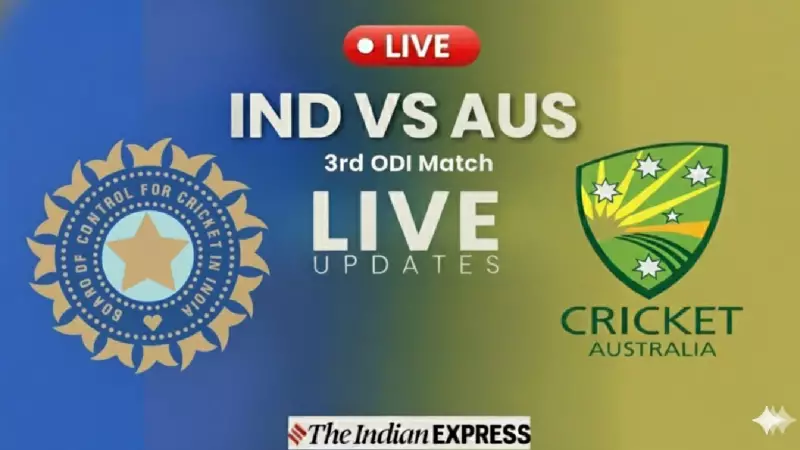 India vs Australia 3rd ODI: Thrilling Encounter at SCG as Teams Battle for Supremacy