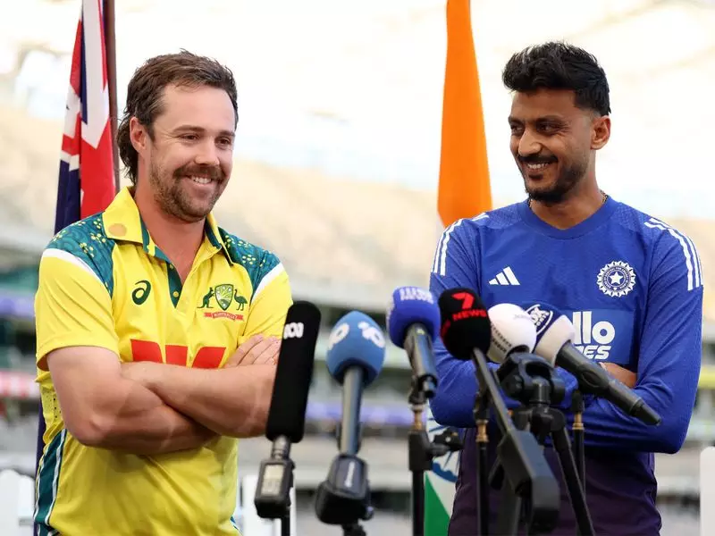 India vs Australia ODI Series Kicks Off with Spectacular Perth Stadium Launch - New Rivalry Chapter Begins!