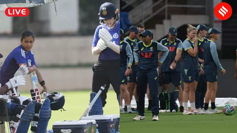 India vs Australia Women's World Cup 2025 Semifinal: LIVE Score & Thrilling Match Updates