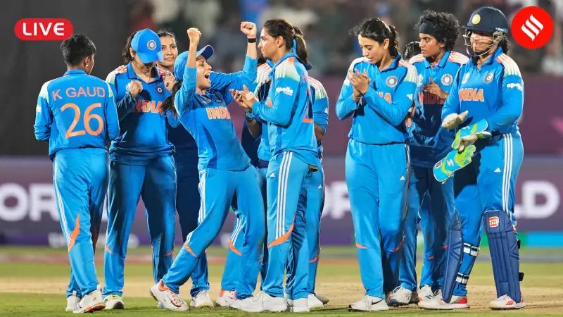 India vs England Women's Cricket: Thrilling Encounter Ends in Dramatic Tie at Holkar Stadium | World Cup 2025 Qualifiers