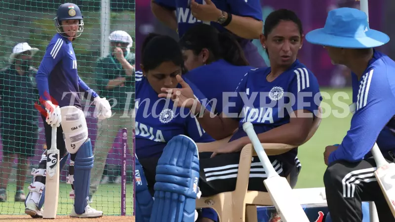 India vs New Zealand: Women's Cricket World Cup 2025 Semifinal Battle Heats Up!