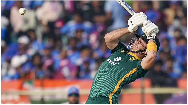 India vs South Africa ODI Final: Proteas Set 271-Run Target at Kensington Oval