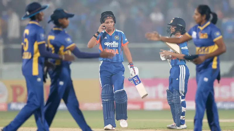 India Women Eye Fielding Fix in 2nd WT20I vs Sri Lanka After 8-Wicket Win