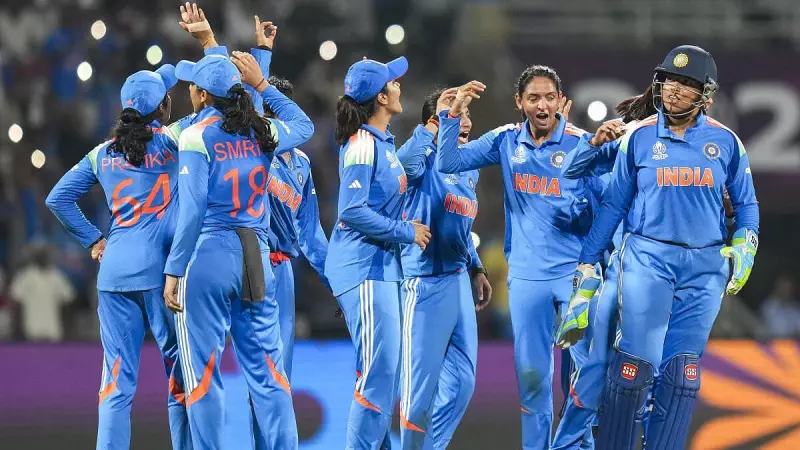 India Women Storm Into World Cup Semifinals With Dominant Victory Over New Zealand