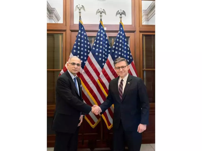 Indian Ambassador Meets US Speaker Mike Johnson, Discusses Strategic Partnership