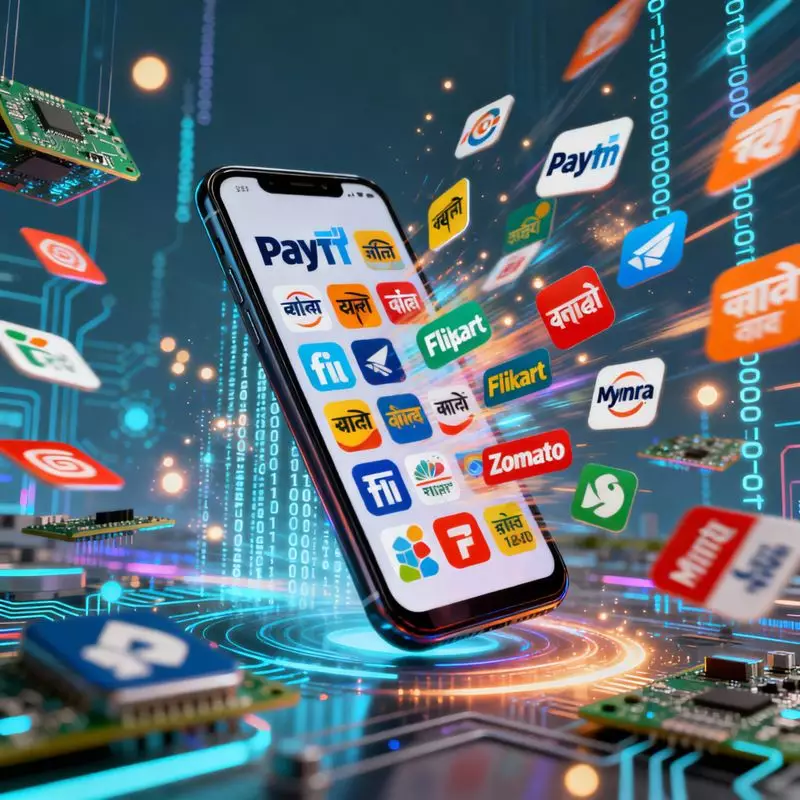 Indian Apps Make Global Waves: Digital Transformation Story