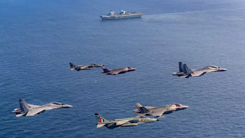 Indian Armed Forces Launch Massive Combat Drills Along Western Border | Full-Scale Readiness Test