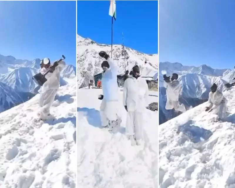 Indian Army's Snow Cricket Reel Goes Viral, Wins Hearts Online