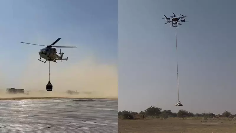 Indian Army's Southern Command Tests Cutting-Edge Drone Warfare Capabilities in Desert Exercise