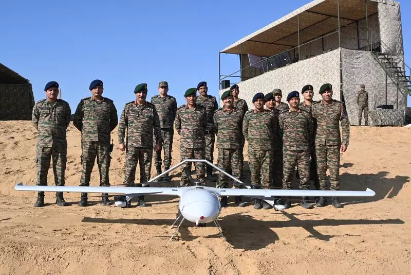 Indian Army's Western Command Tests Long-Range, EW-Resistant Drone