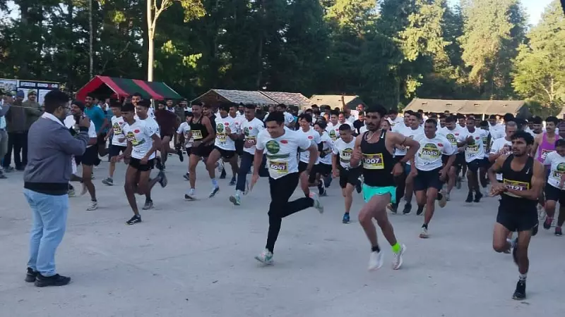 Indian Army's Ziro Honour Run: A Fitting Tribute to 1962 War Heroes in Arunachal Pradesh