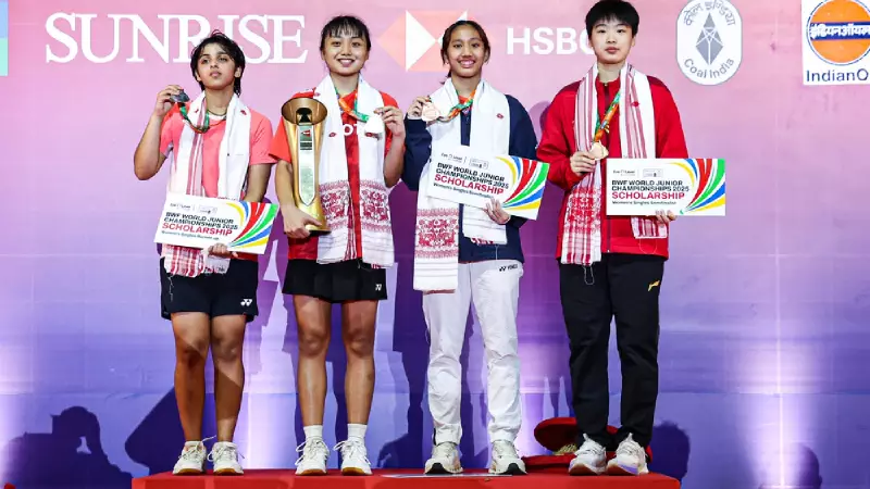 Indian Badminton Sensation Tanvi Sharma Wins Silver at BWF World Junior Championships 2024