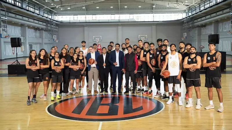 Indian Basketball Launches First High-Performance Centre in Bengaluru