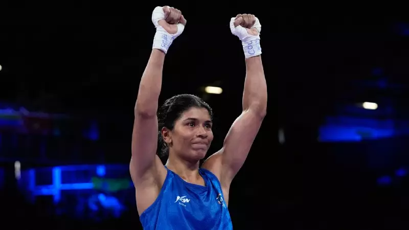 Indian Boxing Stars Shine: Jaismine Lamboria & Nikhat Zareen Clinch Gold at World Boxing Cup