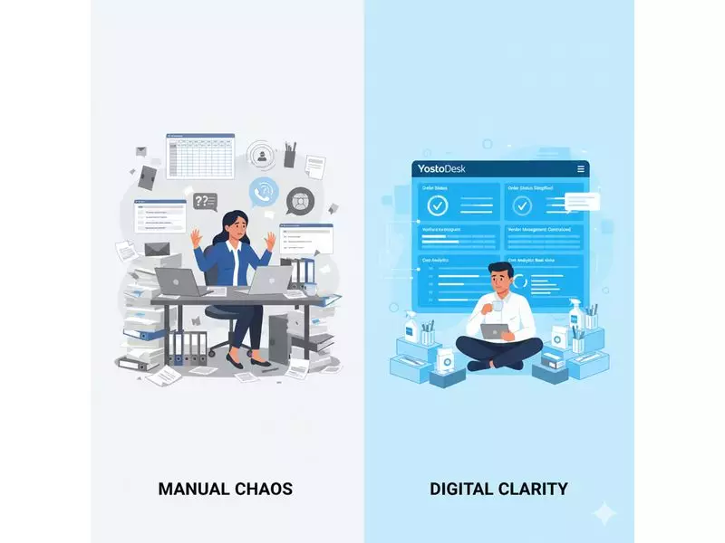 Indian Businesses Lose Lakhs Yearly on Office Procurement, Yosto Fixes It