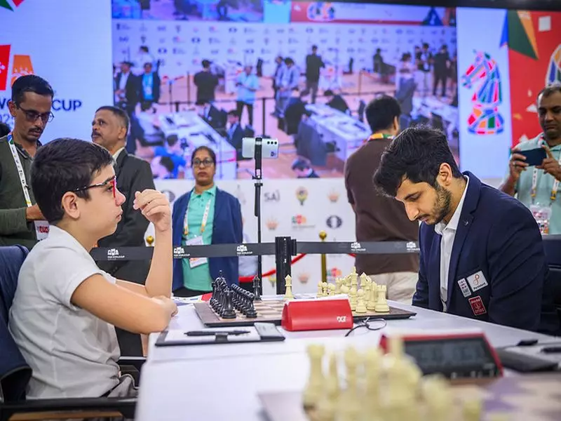 Indian Chess Stars Shine at FIDE World Cup 2025: Pranav, Erigaisi Dominate with Black Pieces