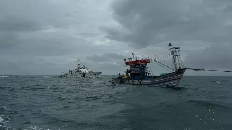 Indian Coast Guard Executes Daring Rescue: 31 Fishermen Saved After 11 Days Adrift Near Mangaluru