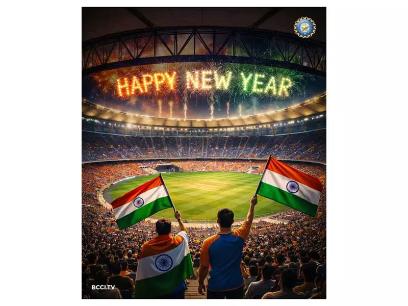 Indian Cricket Stars Ring in 2026 with Heartfelt New Year Wishes