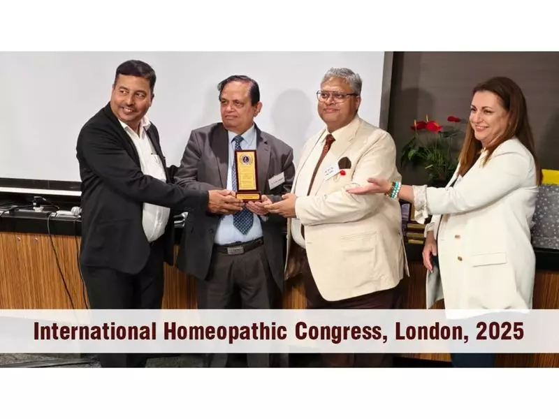 Indian Doctor's Revolutionary Osteomyelitis Treatment Stuns London Medical Conference